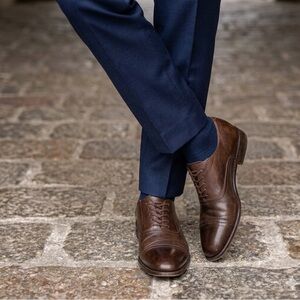 Floyd Rich Brown Leather Oxfords
